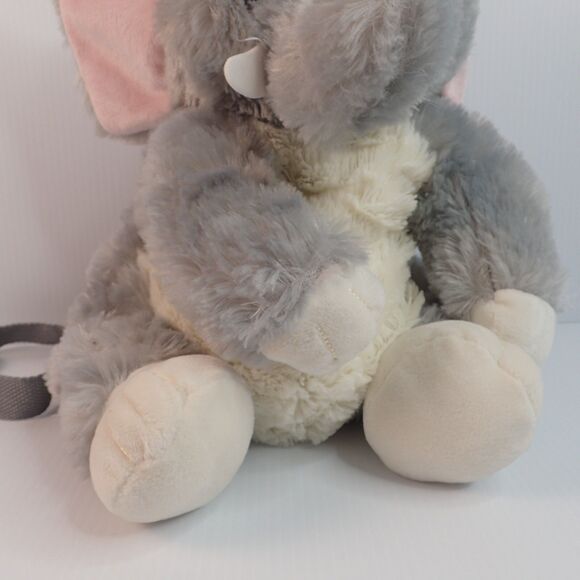Critter Collection Plush Backpack Elephant & Cheetah Lot of 2 - Picture 9 of 16